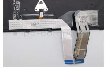 Lenovo 5N21M40183 Keyboard Internal, Icelandic, Black, Backlight, w/Number, UK