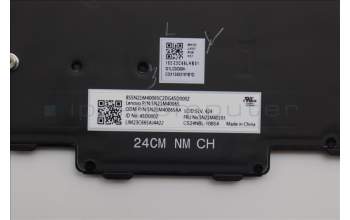 Lenovo 5N21M40193 NB_KYB 4C6TT50B-BK-CHY-SLV
