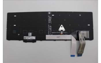 Lenovo 5N21M40195 Keyboard Internal, Swedish/Finnish, Black, Backlight, w/Number, UK