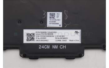 LENOVO 5N21M40201 Keyb L16 G1/G2/T16 G3/G4/P16s G4 GB - BL