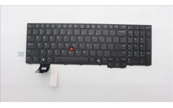 Lenovo 5N21Q49561 Keyboard Internal, US English, Black, Backlight, w/Number