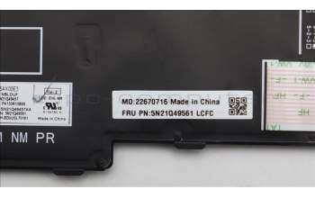 Lenovo 5N21Q49561 NB_KYB 5C6TT5SB-BK-PMX-ENG