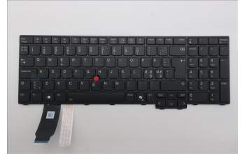 LENOVO 5N21Q49626 Keyb T16 G4 Nordics - BL