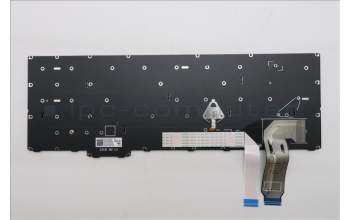 Lenovo 5N21Q49799 Keyboard Internal, Spanish, Black, Non_Backlight, w/Number