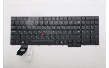 Lenovo 5N21Q49803 Keyboard Internal, Hebrew, Black, Non_Backlight, w/Number