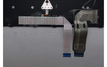 Lenovo 5N21Q49803 Keyboard Internal, Hebrew, Black, Non_Backlight, w/Number