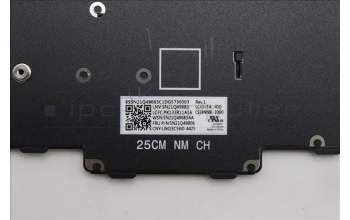 Lenovo 5N21Q49806 Keyboard Internal, Italian, Black, Non_Backlight, w/Number