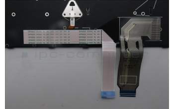 Lenovo 5N21Q49807 Keyboard Internal, Norwegian, Black, Non_Backlight, w/Number