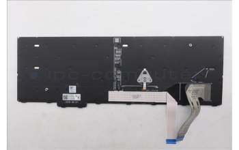 Lenovo 5N21Q49832 Keyboard Internal, Arabic, Black, Backlight, w/Number