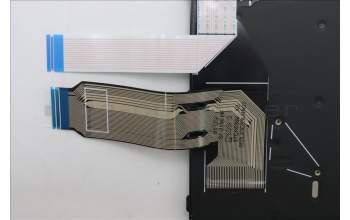 Lenovo 5N21Q49839 Keyboard Internal, Greek, Black, Backlight, w/Number