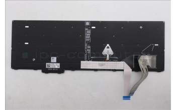 Lenovo 5N21Q49840 Keyboard Internal, Hebrew, Black, Backlight, w/Number