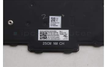 Lenovo 5N21Q49847 NB_KYB 5C6TT5SB-BK-CHY-SLV