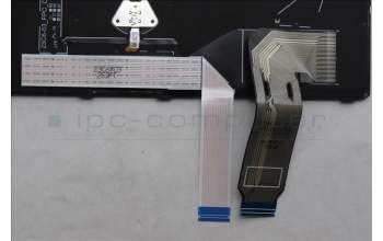 Lenovo 5N21Q49861 Keyboard Internal, Czech/Slovak, Black, Backlight, w/Number