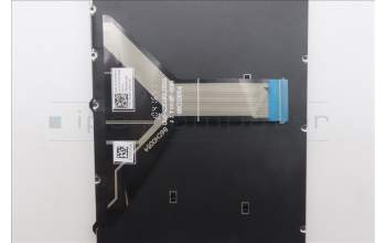 Lenovo 5N21Q56402 Keyboard Internal, Hungarian, Black, Non-Backlight, UK