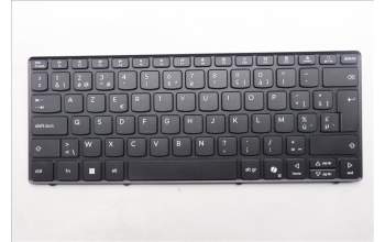 Lenovo 5N21Q56408 Keyboard Internal, Belgian, Black, Non-Backlight, UK