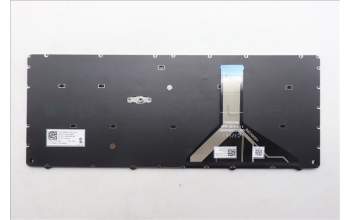 Lenovo 5N21Q56408 Keyboard Internal, Belgian, Black, Non-Backlight, UK