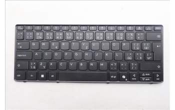 Lenovo 5N21Q56556 Keyboard Internal, Czech Slovakian, Black, Non-Backlight, UK
