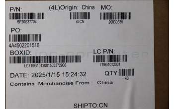 Lenovo 5P20S37704 THERMALPAD L83CX SSD