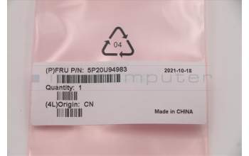 Lenovo 5P20U94983 T-FLEX_320_48X7X0.5MM,Laird