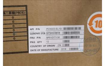 Lenovo 5P51D77130 PWR_SUPPLY 100-240Vac, 300W 90% TCO9.0