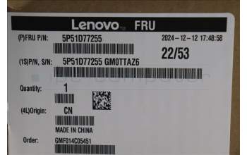 Lenovo 5P51D77255 PWR_SUPPLY FRU,1000W TCO9 PSU