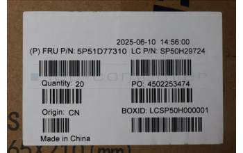 Lenovo 5P51D77310 FRU AIO M90 GEN6 230W 92%