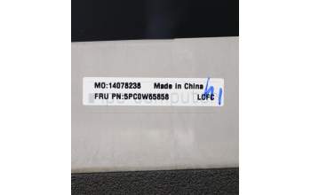 Lenovo 5PC0W65858 PD_ASM PD_ASM,Cover,w/ FPR,UHD