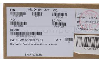 Lenovo 5R60R40173 MIK.-Gummi L 81FV