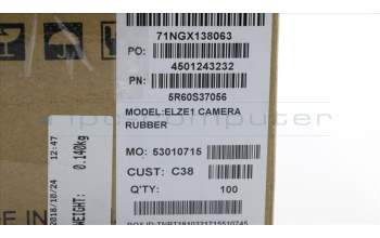 Lenovo 5R60S37056 RUBBER Camera Rubber C 81JL