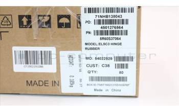 Lenovo 5R60S37064 RUBBER RUBBER HINGE C 81N5