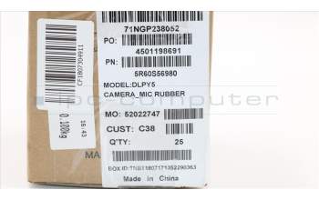 Lenovo 5R60S56980 RUBBER Camera_MIC rubber C 81HD