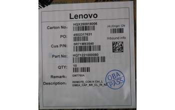 Lenovo 5R71M93540 H Ctrl_L EMEA_CAP_CL_IN