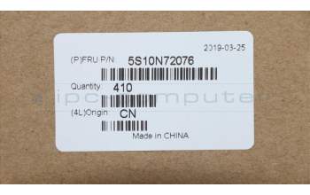 Lenovo 5S10N72076 Screw L 80VR Hinge to A Cover