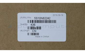 Lenovo 5S10N82242 SCREWL80XKMM2.5D7.0LK4.5D0.8T ZKNL