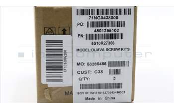 Lenovo 5S10R27356 Schraubenset C 81B1