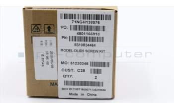 Lenovo 5S10R34464 Schraubenset C 81H7