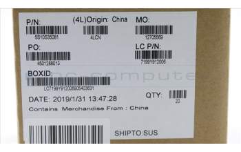 Lenovo 5S10S35081 SCREW Screw L 81LH MM 2.0D 2.2L K 8.0D