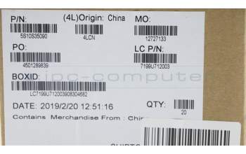 Lenovo 5S10S35090 ?? L81M0 2.0D 3.5L K4.5D