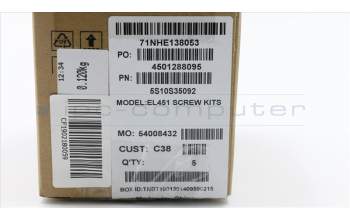 Lenovo 5S10S35092 Screw Pack C 81ND
