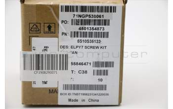 Lenovo 5S10S35133 Screw KIT C 81HH for FAN