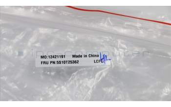 Lenovo 5S10T25362 Screw L 81EK for 2242 SSD