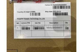 Lenovo 5S58C21732 TB350XU Rear_SA&*HQ3160EKGZ000 CS