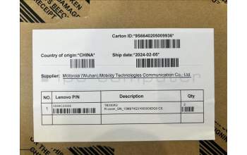Lenovo 5S58C23559 TB330XU R-cover_GN_13M&*HQ31600009DQ0 CS
