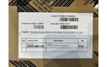 Lenovo 5S58C23566 TB330FU R-cover_GR_8M&*HQ31600009DX0 CS