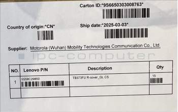 Lenovo 5S58C29850 TB373FU R-cover_GL CS
