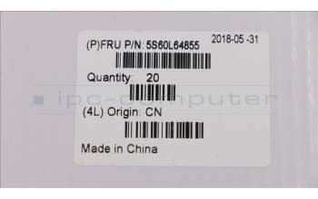 Lenovo 5S60L64855 SHIELD MB EMI SHIELDING 80SG W/Foil