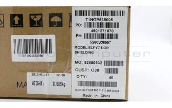 Lenovo 5S60S36557 SHIELD DDR SHIELDING C 81HH