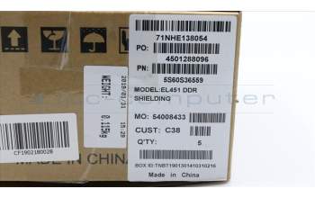 Lenovo 5S60S36559 SHIELD DIMM SHIELDING C 81ND