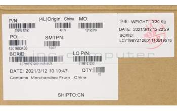 Lenovo 5S60S36593 SHIELD DIMM SHIELDING L 82JQ