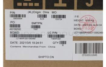 Lenovo 5S60S36594 DIMM SHIELDING L 82KV